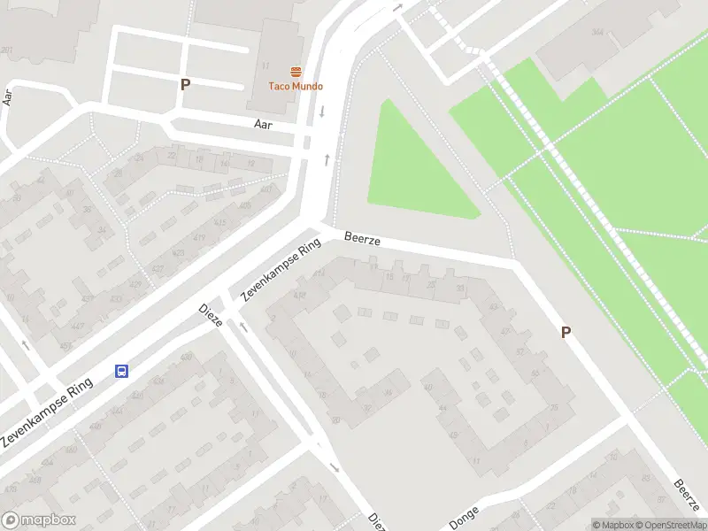 Politie naar de Beerze in Rotterdam