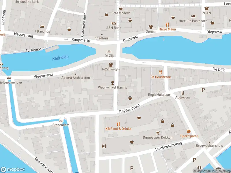 Brandweer met gepaste spoed naar de Vlasstraat in Dokkum