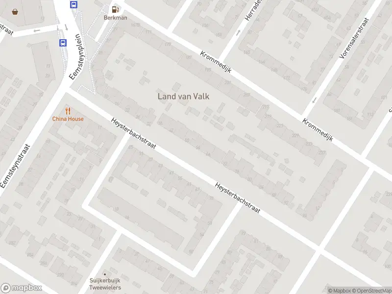 Ambulance met grote spoed naar de Heysterbachstraat in Dordrecht