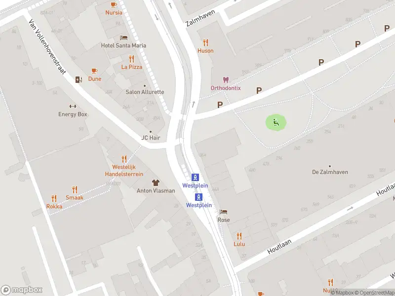 Ambulance met grote spoed naar de Van Vollenhovenstraat in Rotterdam