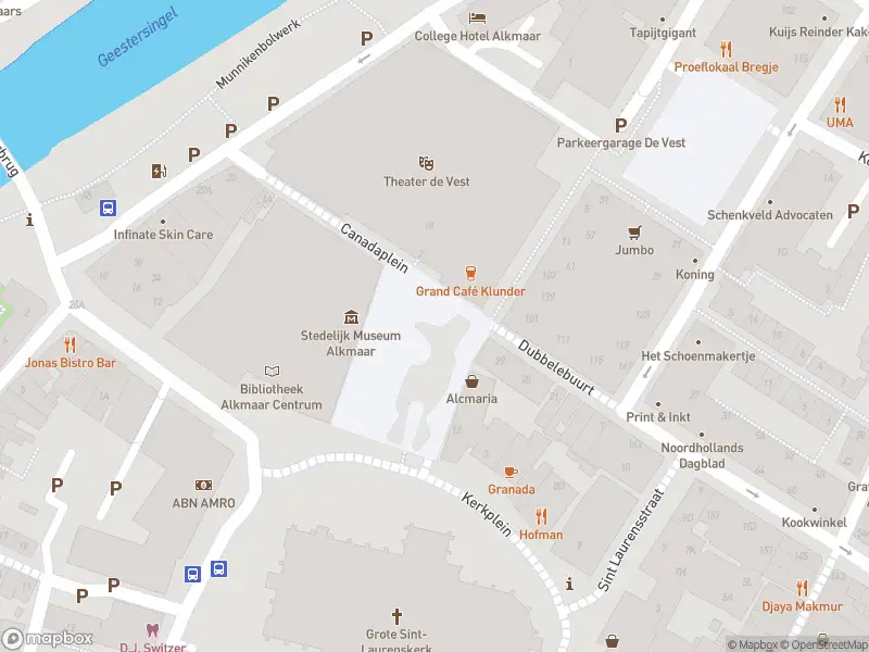 Brandweer met gepaste spoed naar de Canadaplein in Alkmaar vanwege afgaan automatisch brandalarm