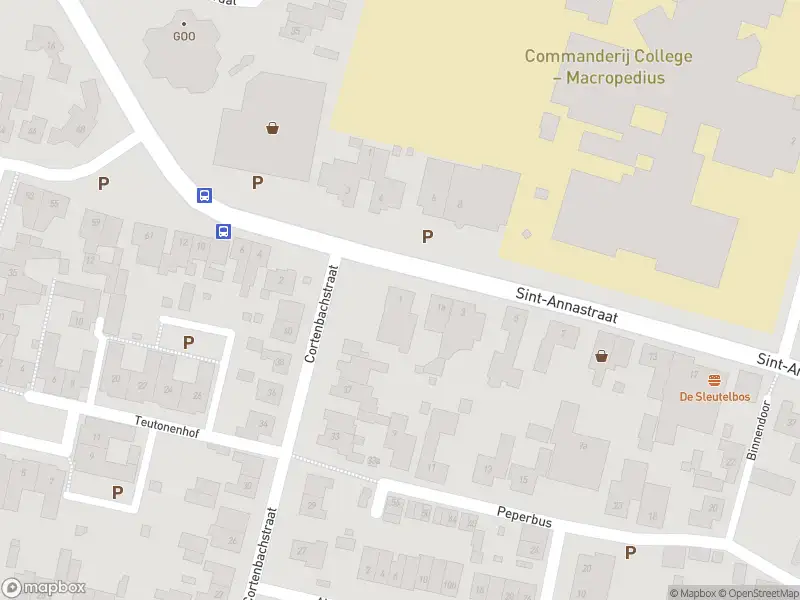 Politie naar de Sint-Annastraat in Gemert vanwege ongeval met letsel