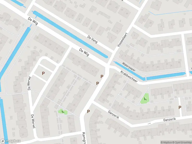 Ambulance met grote spoed naar de De Wig in Alblasserdam