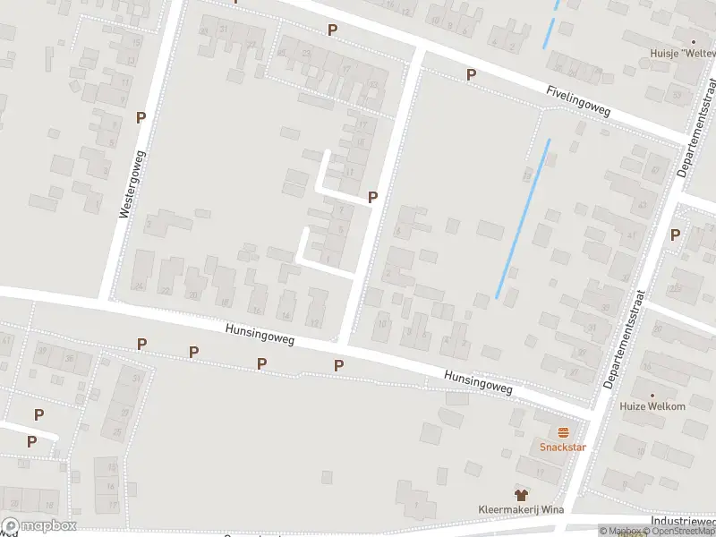 Brandweer naar de Oostergoweg in Uithuizen