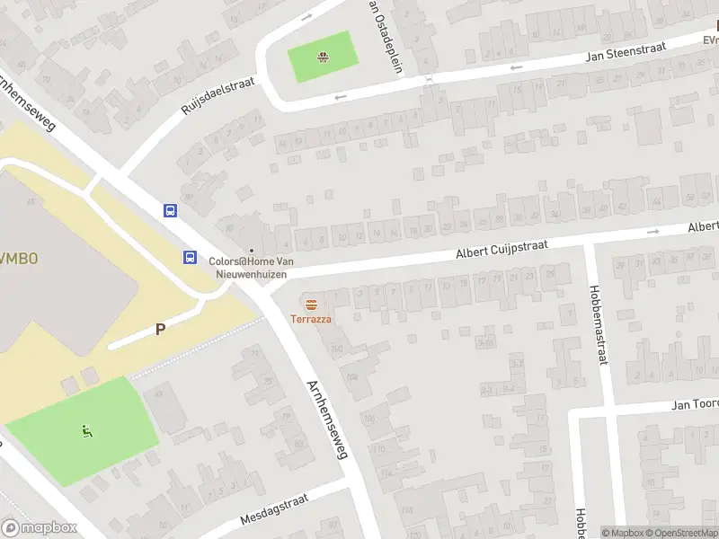 Ambulance met gepaste spoed naar de Albert Cuijpstraat in Albert Cuypstraat