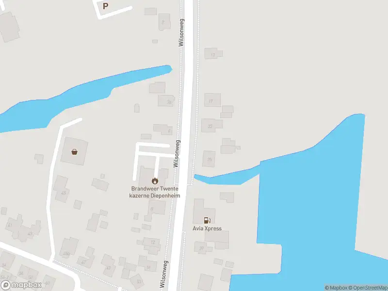 Brandweer met normale urgentie naar de Wilsonweg in Diepenheim