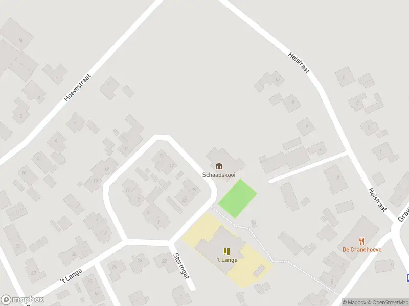 Brandweer met grote spoed naar de De Dijk in Gastel vanwege waarnemen gaslucht