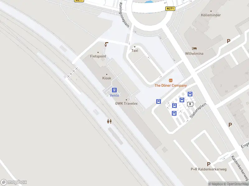 Politie naar de Stationsplein in Venlo vanwege aanrijding met letsel