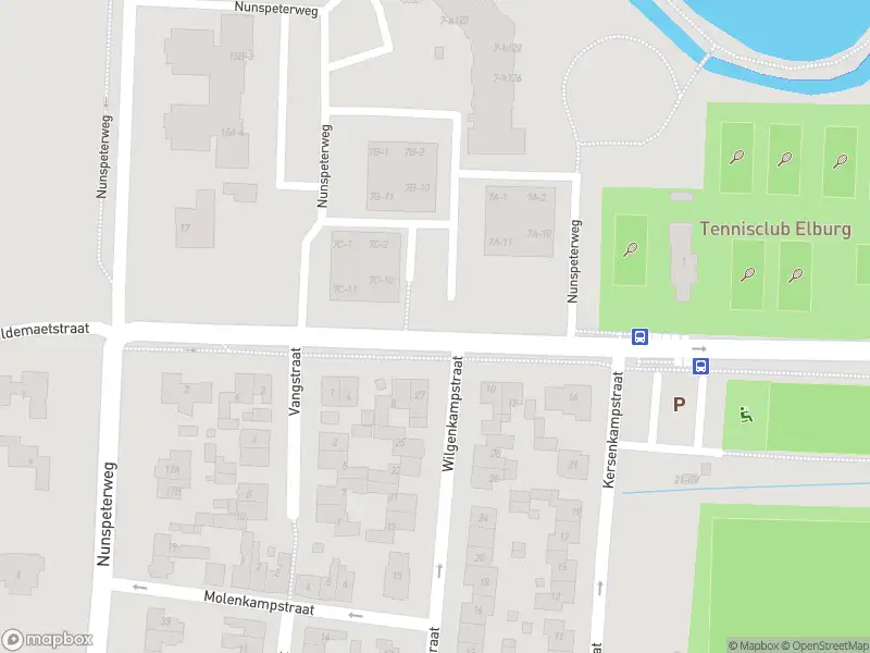 Politie naar de Gregorystraat in Elburg vanwege aanrijding met letsel