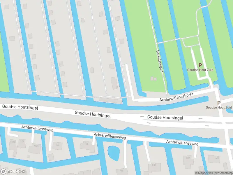 Politie met grote spoed naar de Achterwillensebocht in Gouda vanwege ongeval met letsel