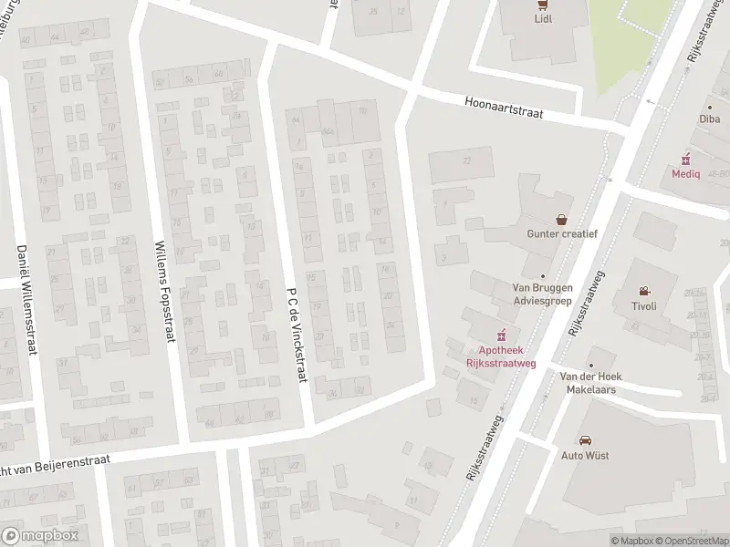 Ambulance met gepaste spoed naar de Aalbrecht van Beijerenstraat in Hellevoetsluis