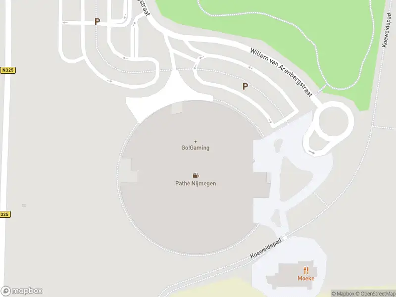 Politie naar de Keizer Augustusplein in Nijmegen vanwege aanrijding met letsel