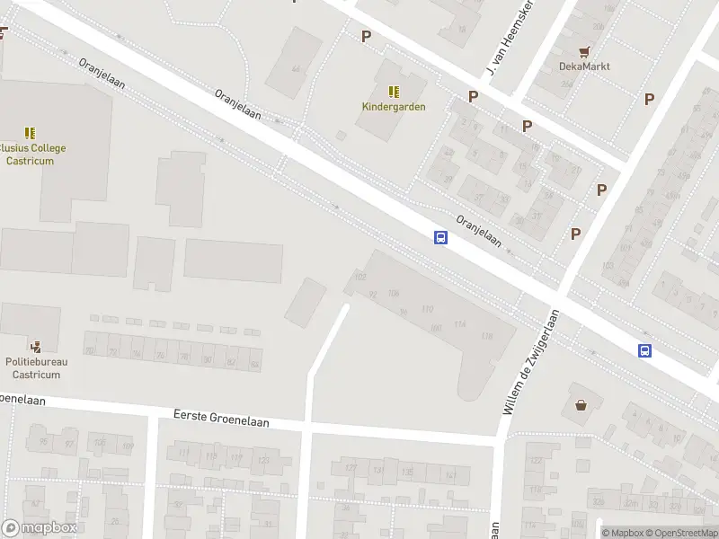 Brandweer met grote spoed naar de Oranjelaan in Castricum