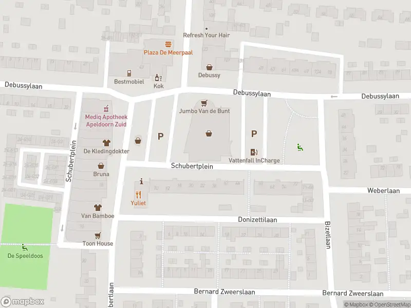 Politie naar de Beethovenlaan in Apeldoorn vanwege aanrijding met letsel