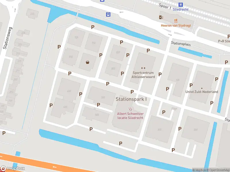 Ambulance met gepaste spoed naar de Stationspark in Sliedrecht