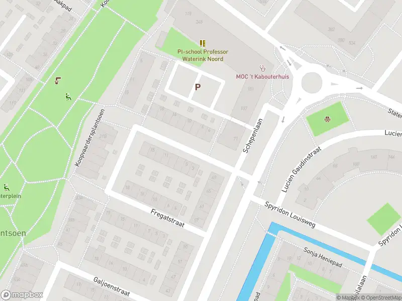 Ambulance met grote spoed naar de Kustvaarderstraat in Amsterdam