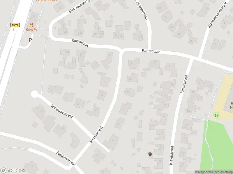 Overlastmelding Merelstraat in Sint Joost gesloten