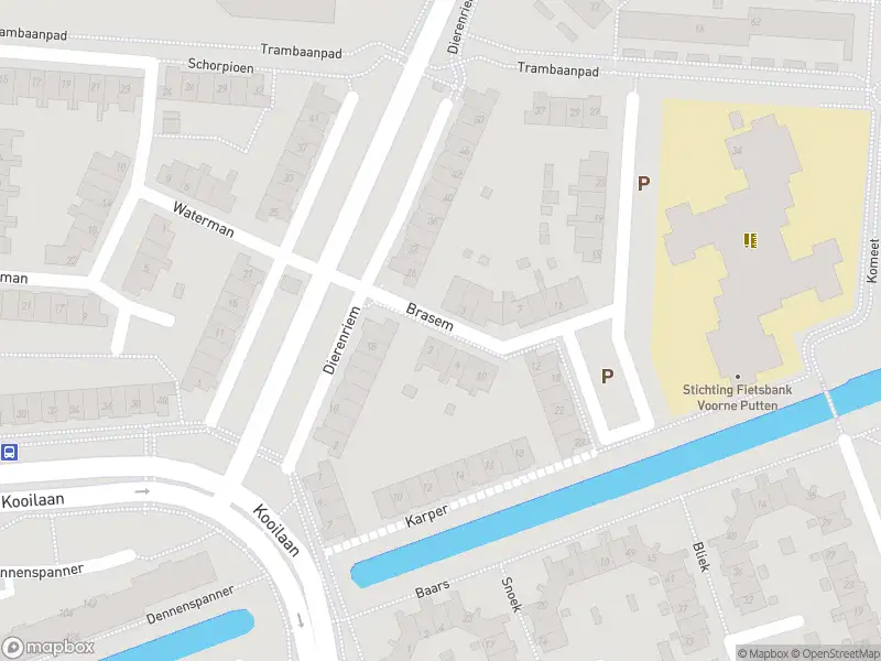 Ambulance met gepaste spoed naar de Brasem in Hellevoetsluis