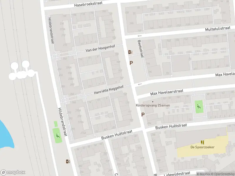 Ambulance met grote spoed naar de Henriëtte Keggehof in 's-Gravenhage