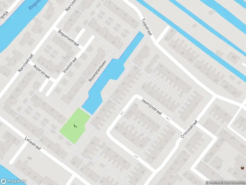 Ambulance met grote spoed naar de Jasmijnstraat in Moordrecht