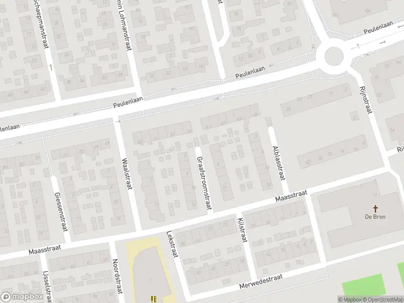 Overlastmelding Graafstroomstraat in Hardinxveld-Giessendam