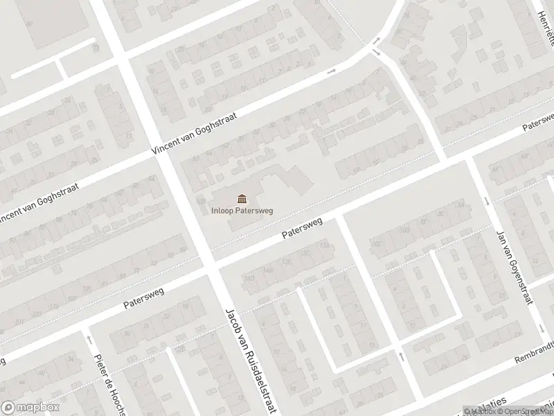 Overlastmelding Patersweg in Dordrecht