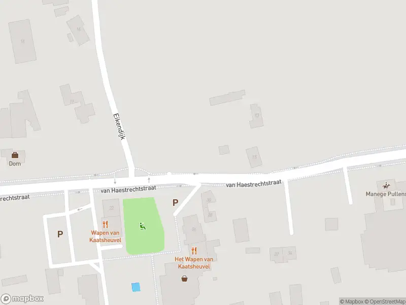 Overlastmelding Van Haestrechtstraat in Kaatsheuvel