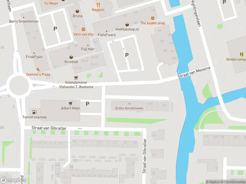 Overlastmelding Straat van Messina in Amstelveen gesloten