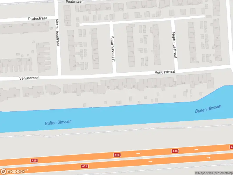 Overlastmelding Venusstraat in Hardinxveld-Giessendam
