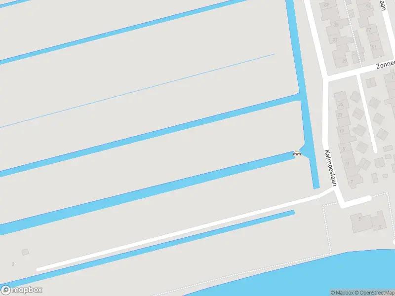 Overlastmelding Kalmoeslaan in Rijnsaterwoude