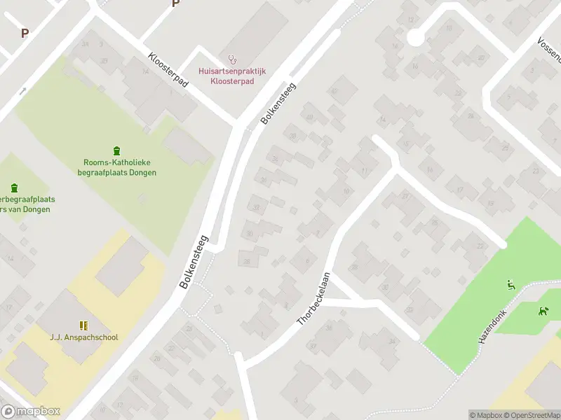 Overlastmelding Bolkensteeg in Dongen gesloten