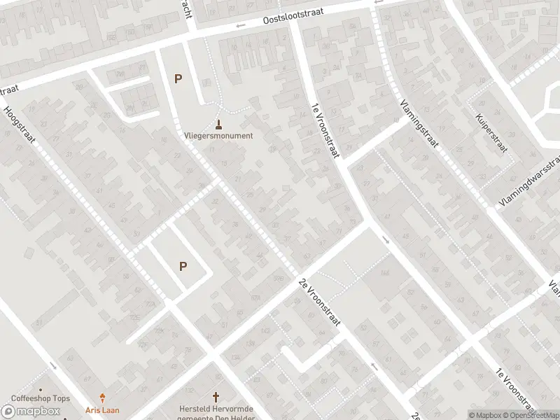 Overlastmelding 2e Vroonstraat in 1781LS Den Helder gesloten