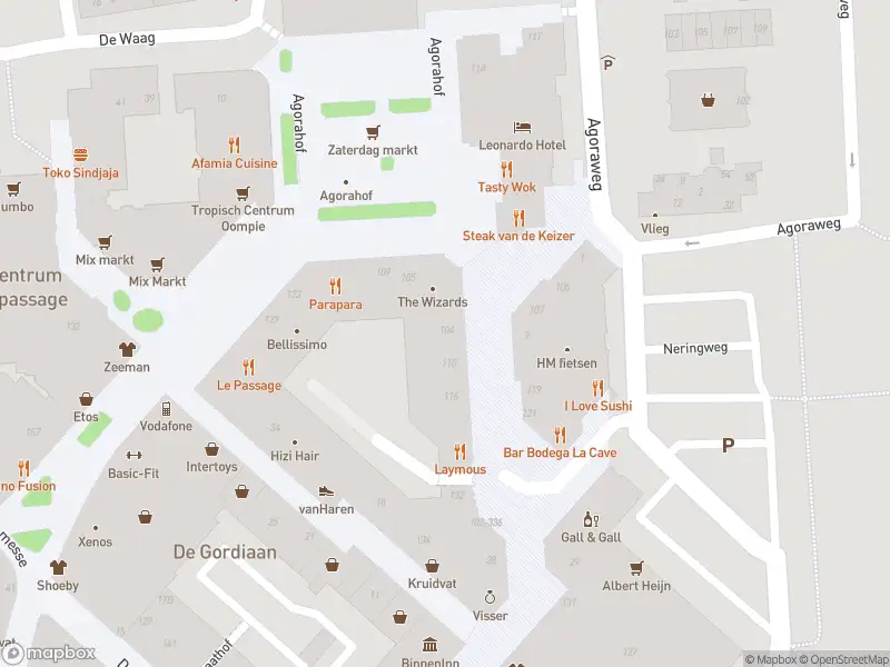 Overlastmelding Neringpassage in Lelystad gesloten