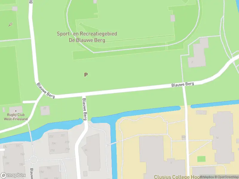 Overlastmelding Blauwe Berg in Hoorn (Noord-Holland)