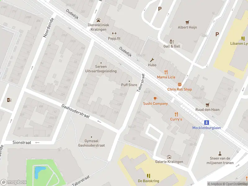 Ambulance met gepaste spoed naar de Taborstraat in Rotterdam