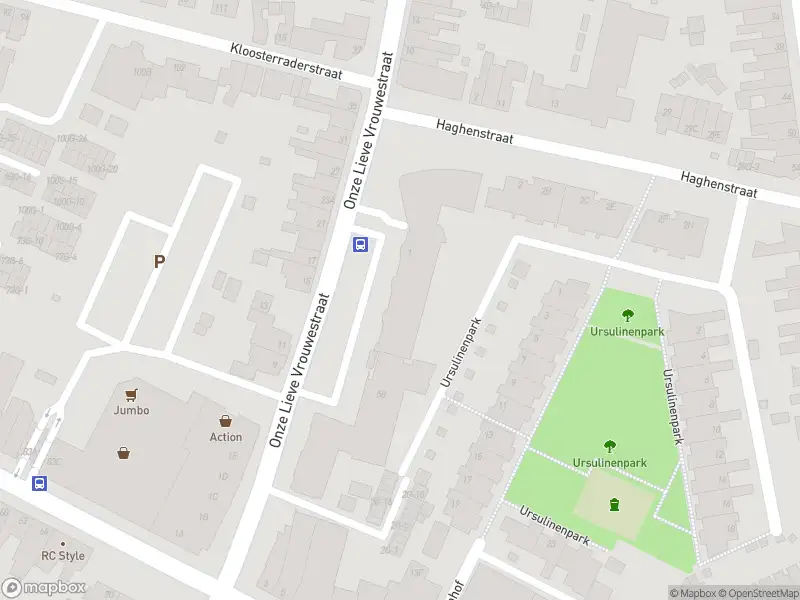 Politie naar de Ursulinenhof in Kerkrade vanwege overval