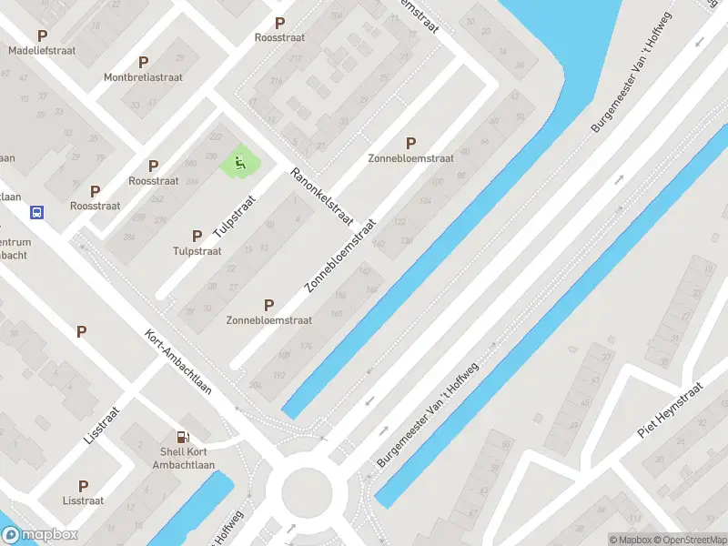 Ambulance met grote spoed naar de Zonnebloemstraat in Zwijndrecht