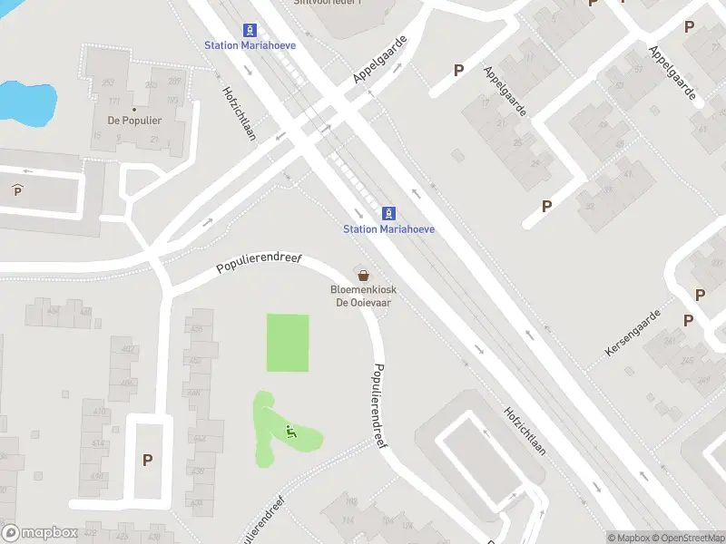 Ambulance met grote spoed naar de Hofzichtlaan in Voorburg