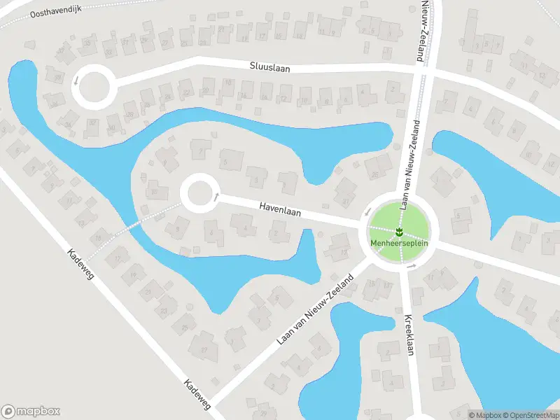 Ambulance met gepaste spoed naar de Havenlaan in Middelharnis