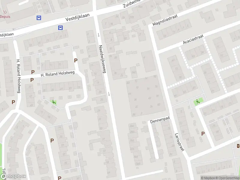 Brandweer met grote spoed naar de Naaldwijkseweg in 's-Gravenzande