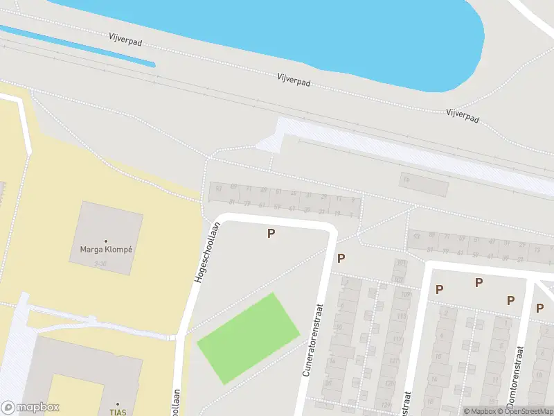 Overlastmelding Hogeschoollaan in Tilburg