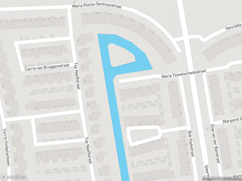 Ambulance met gepaste spoed naar de Maria Tesselschadestraat in Spijkenisse