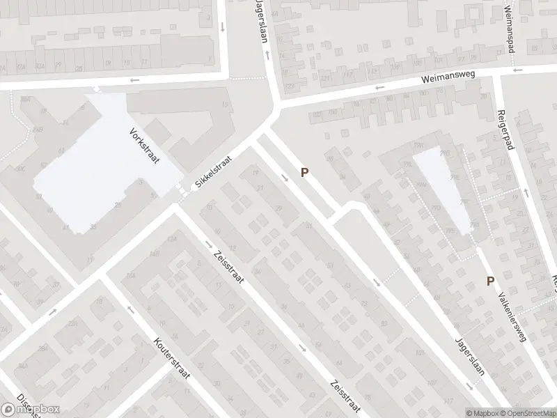 Ambulance met gepaste spoed naar de Jagerslaan in Rotterdam