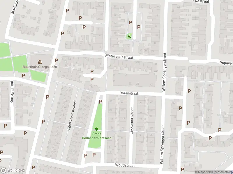 Overlastmelding Oldegalileën in 8922AA Leeuwarden