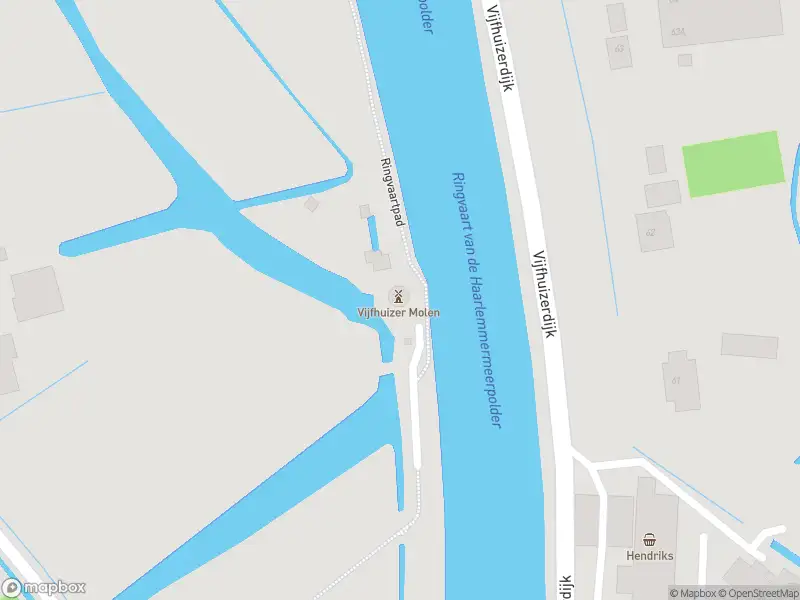 Ambulance naar de Vijfhuizen in Haarlem vanwege personen te water