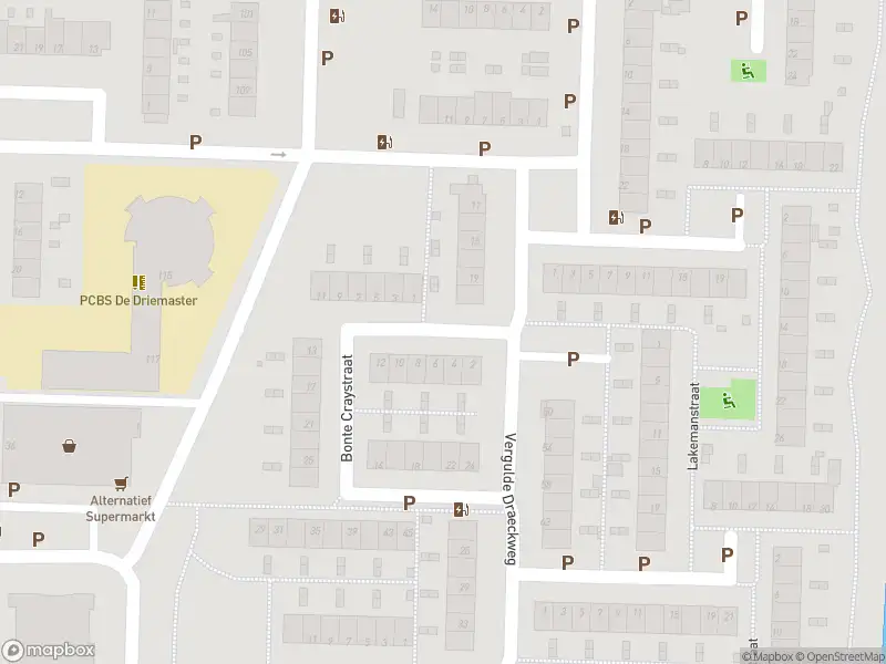 Ambulance met grote spoed naar de Bonte Craystraat in Hoek van Holland