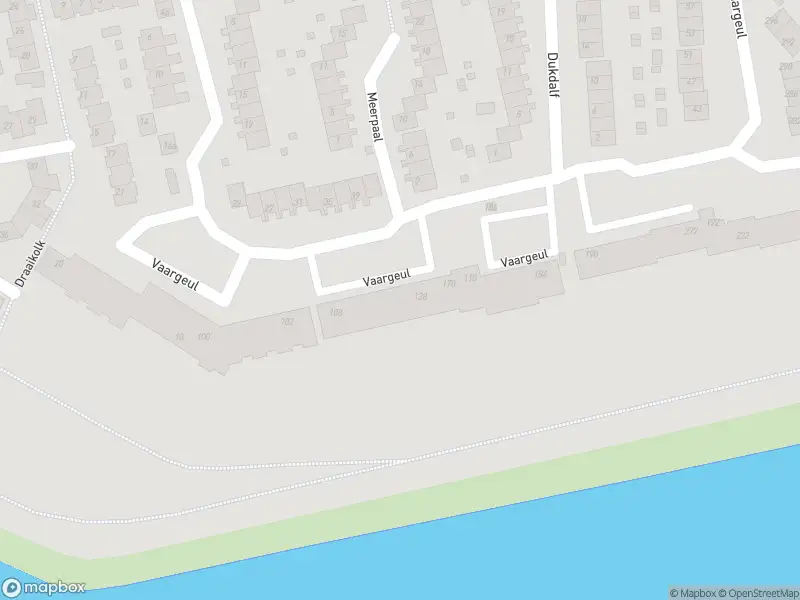 Ambulance met grote spoed naar de Vaargeul in Hellevoetsluis