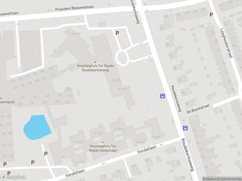 Besteld ambulance vervoer naar de Koudekerkseweg in Vlissingen