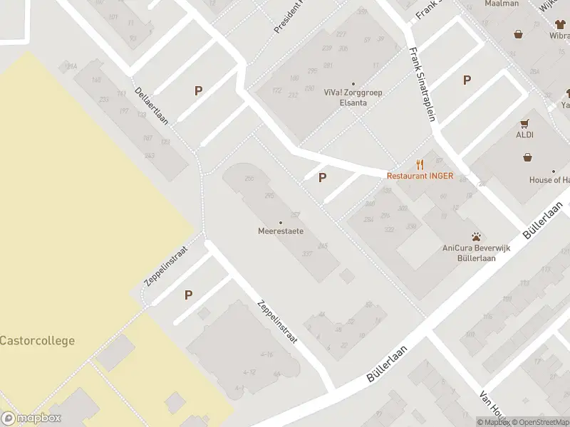 Overlastmelding Dellaertlaan in Beverwijk