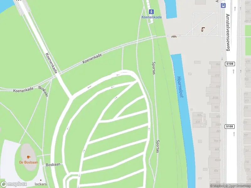 Ambulance met grote spoed naar de Buitenveldertselaan in Amsterdam